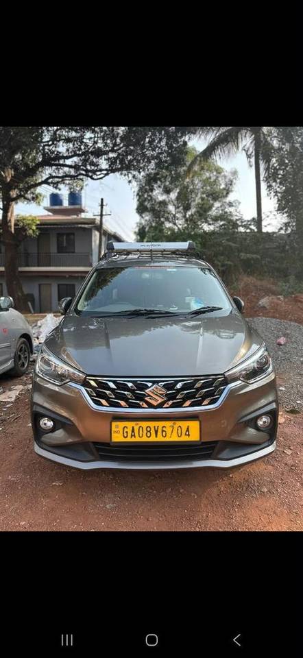 Front close-up of licensed tourist taxi GA 08 V 6704